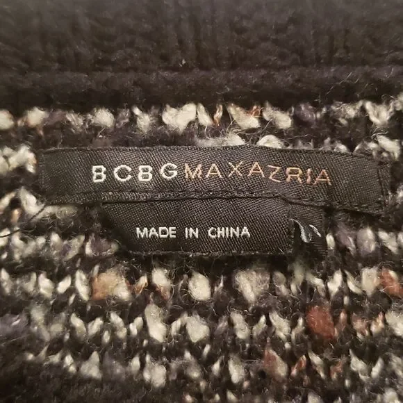 BCBGMaxazria Sweater!🖤🤎🤍   - Picture 8 of 9